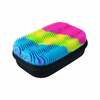 Pinal ZIPIT Wavey Silicone Storage Box, 20 cm x 13 cm, neoon