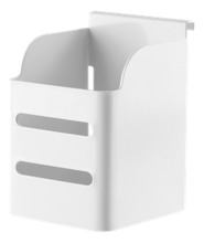 Pliiatsitops Deltaco, valge, DELO-0156