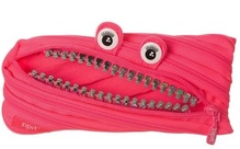 Pliiatsikarp Zipit Grillz Monster Pouch, ZTM-GR-DY, roosa
