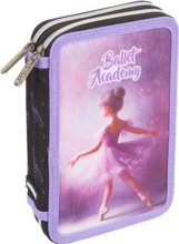 Pinal deVENTE Ballet Academy, kahepoolne, 21x14x5,2 cm, roosa