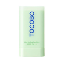 TOCOBO Cica Cooling Sun Stick SPF50+, jahutav päikesekaitsepulk