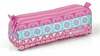 Pinal Gabol Nice, 3-osaline, 22 cm x 7 cm, sinine/roosa