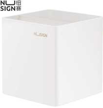 Pliiatsitops Deli Nusign, 84 x 84 x 86 mm, valge