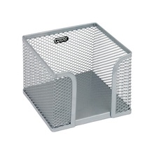 Märkmikukarp Grand, 80 x 100 x 100 mm, hõbedane