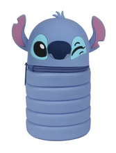 Pliiatsikarp Stitch, silikoonist, pikendatav, sinine