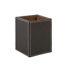 Pliiatsitops Home4you, 9 x 9 x 11,5 cm, pruun