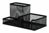Metallist pliiatsitops Q-Connect, 205 x 103 x 98 mm, must