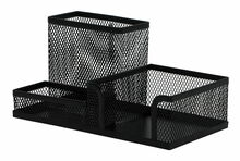 Metallist pliiatsitops Q-Connect, 205 x 103 x 98 mm, must
