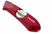 Vahetatava teraga nuga Tajima VR101D V-Rex, 14,5 cm, metall, punane