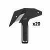 Vahetatava teraga nuga Stanley FMHT10375-1, vahetatavad terad FMHT10358, 20 tk