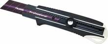 Vahetatava teraga nuga Tajima DORA Razar Black Blade DC661W, 25 mm, plast/metall