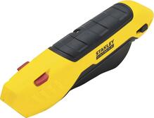Vahetatava teraga nuga Stanley FatMax FMHT10369-0, 155 mm, must/punane/kollane