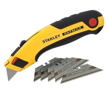 Vahetatava teraga nuga Stanley FatMax 7-10-778, 180 mm, 5 karbiidist tera