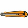Vahetatava teraga nuga Fiskars 1004620, 18 mm, must/oranž