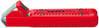 Kaablinuga Knipex 16 20 16 SB, 130 mm, plast/metall, punane
