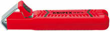 Kaablinuga Knipex 16 20 16 SB, 130 mm, plast/metall, punane