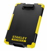 Kirjutamisalus Stanley FATMAX Pro-Stack, A4, must/kollane