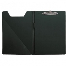 Kirjutusalus Panta Plast, A4, avanev, klambriga üleval, roheline