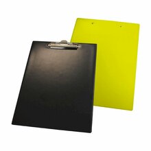 Kirjutusalus Panta Plast, A4, must-kollane