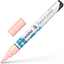 Akrüülmarker Schneider Paint-it 310, 2 mm, aprikoos