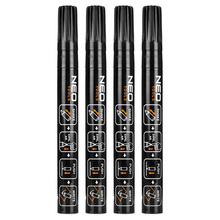 Ehitusmarker Neo Tools 13-850, lai, must, permanentne, 4 tk