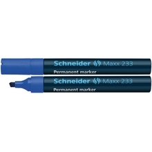 Püsimarker Schneider 233, 1-5 mm, sinine, viltots