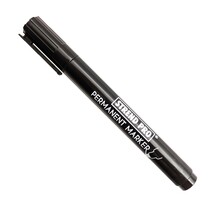 Püsiv marker Strendpro, 4.5 mm, must
