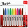 Püsimarkerite komplekt Sharpie, 12 tk