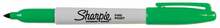Püsiv marker Sharpie Fine S0810960, 1 mm, roheline