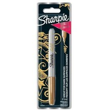 Püsiv marker Sharpie 1986003, 1.4 mm, kuldne