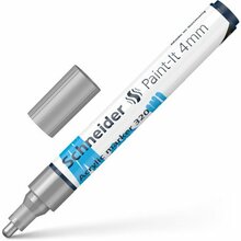 Akrüülmarker Schneider Paint-it 320, 4 mm, hõbe