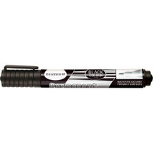 Püsimarker Centrum, 2-4 mm, must