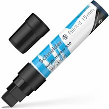 Akrüülmarker Schneider Paint-it 330, 15 mm, must