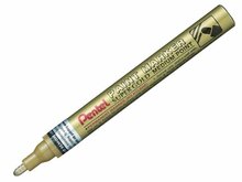 Püsimarker Pentel Arts, 4.6 mm, kuldne