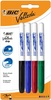 Püsiv marker BIC Velleda Grip 875714, 4 tk