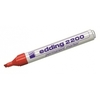 Püsiv marker Edding 2200c, 1-5 mm, punane