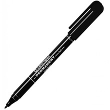 Püsiv marker Centropen, 1 mm, must
