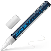 Püsiv marker Schneider Paint Marker Maxx 270, 1-3 mm, valge