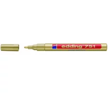 Püsiv marker Edding 750, 2-4 mm, kuldne