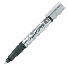 Marker Pentel Paint Marker, 4.0 mm, hõbe