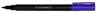 Marker CD/DVD Q-Connect 0.6 mm, sinine