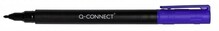 Marker CD/DVD Q-Connect 0.6 mm, sinine