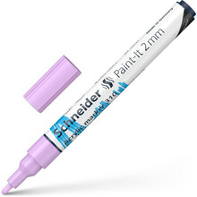 Akrüülmarker Schneider Paint-it 310, 2 mm, liilavärvi