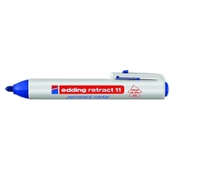 Püsiv marker Edding 11, ümmargune ots, 1,5-3 mm, sinine