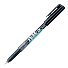 Püsiv marker Pentel Green-Label NMF50, 0.5 mm, must