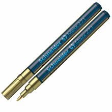 Püsimarker Schneider Paint Marker Maxx 271, 1-2 mm, kuldne