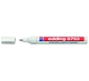 Püsimarker Edding 8750, valge, 2-4 mm