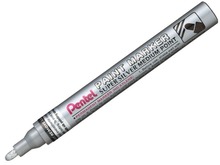 Püsiv marker Pentel Arts, 4.6 mm, hõbe