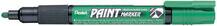 Marker Pentel Paint Marker, 3 mm, roheline