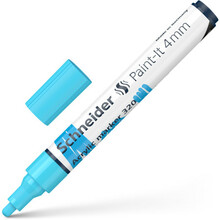 Akrüülmarker Schneider Paint-it 320, 4 mm, pastellsinine